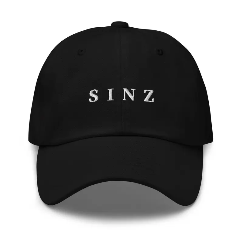 Embroidered "SINZ" Text